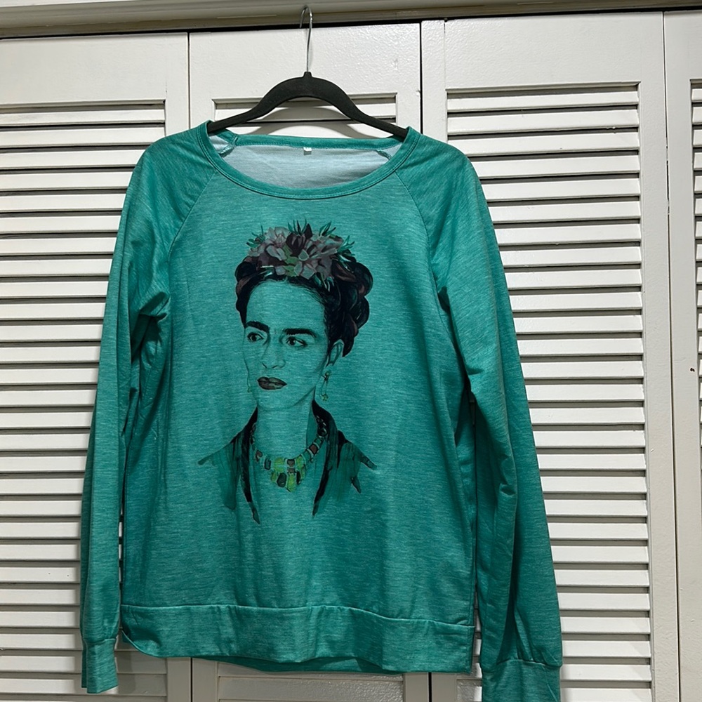 Frida Kahlo Long Sleeve Shirt